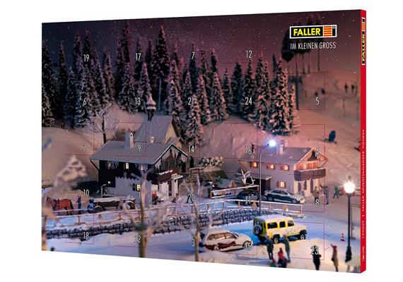 Faller 190029 Adventskalender Figuren - H0 (1:87) | Bild 1