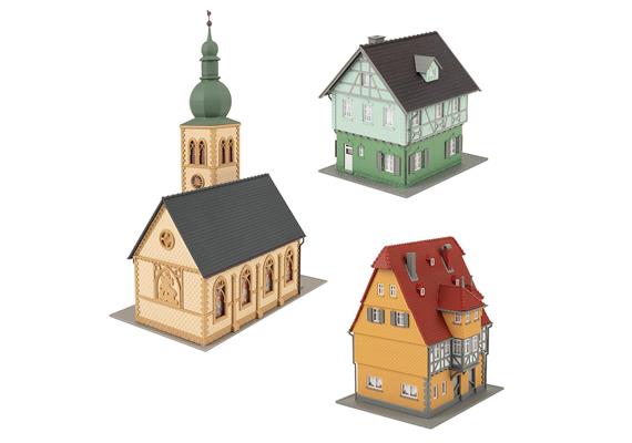 Faller 190038 Aktions-Set Dorfleben - H0 (1:87) | Bild 3