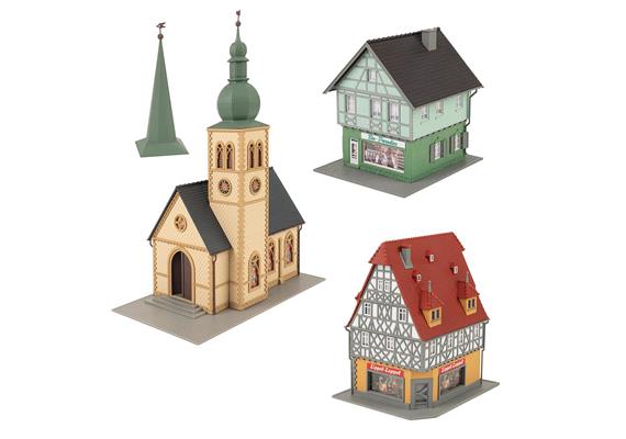 Faller 190038 Aktions-Set Dorfleben - H0 (1:87) | Bild 2