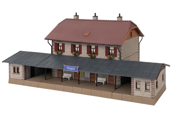 Faller 190043 Schweizer Bahnhof Hospiz - H0 (1:87) | Bild 2