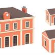Faller 190045 Bahnhof-Set Schweiz - H0 (1:87) | Bild 3