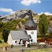 Faller 190052 Dorfkirche Sertig (Swiss Edition) HO | Bild 1