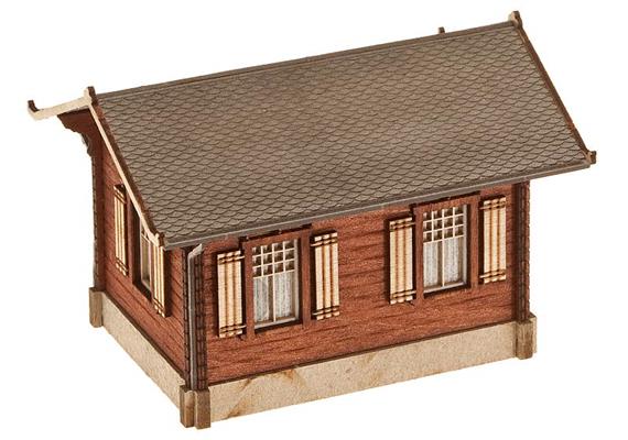 Faller 190054 Haltepunkt Cadera - Lasercut - H0 (1:87) | Bild 3