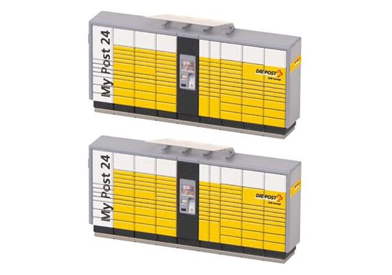 Faller 190105 2 Paketautomaten My Post 24 - H0 (1:87) | Bild 2