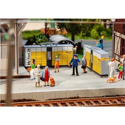 Faller 190105 2 Paketautomaten My Post 24 - H0 (1:87)