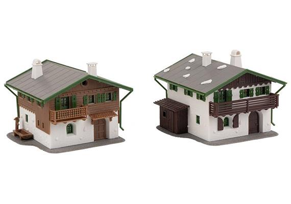 Faller 190201 Schweiz. Alpenhäuser 1, H0 (1:87) | Bild 2