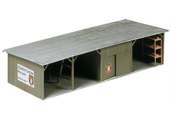 Faller 190222 Zementwerk Spur H0 | Bild 3