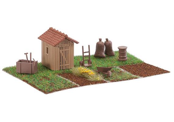 Faller 190445 Bahnübergang Büren-Sainte Croix - Sondermodell HO - SWISS EDITION | Bild 4