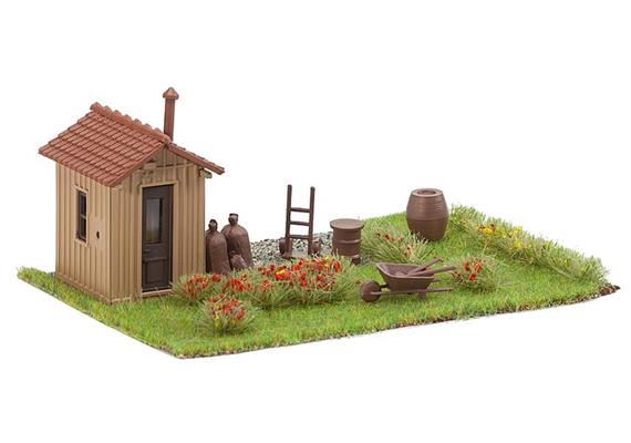 Faller 190445 Bahnübergang Büren-Sainte Croix - Sondermodell HO - SWISS EDITION | Bild 5