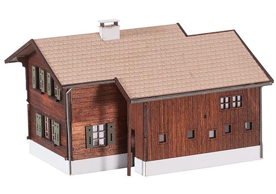 Faller 190549 Bahnwärterhaus Stugl-Stuls RhB | Bild 2