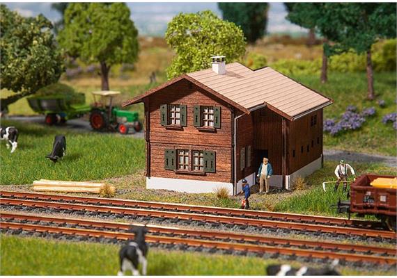 Faller 190549 Bahnwärterhaus Stugl-Stuls RhB | Bild 1