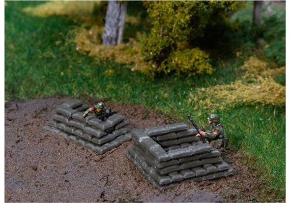 Faller 190778 Sandsäcke Militär - H0 (1:87)