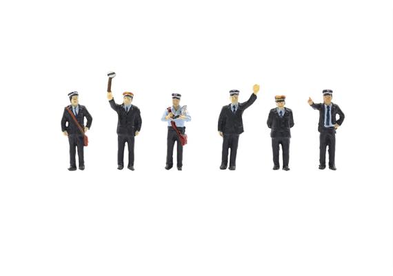 Faller 190785 SBB Bahnpersonal Ep.VI - H0 (1:87) | Bild 1