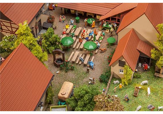 Faller 191715 Besenwirtschaft HO | Bild 2