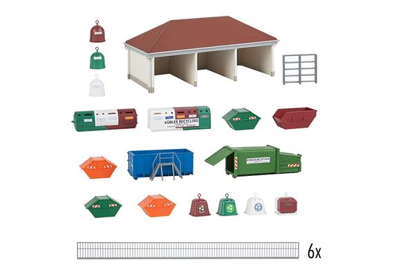 Faller 191733 Wertstoffhof HO | Bild 2