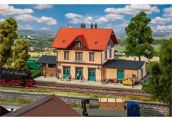 Faller 191742 Bahnhof Ochsenhausen, HO | Bild 1