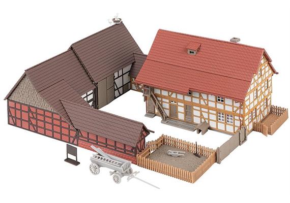 Faller 191743 Dreiseit-Hof HO | Bild 2