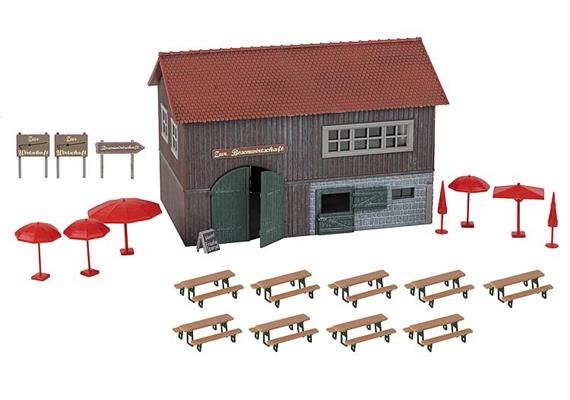 Faller 191764 Besenwirtschaft - H0 1:87 | Bild 2