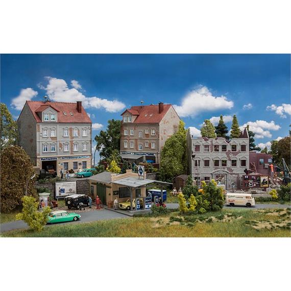 Faller 191772 Gebäude-Set 50er Jahre, H0 (1:87)