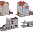 Faller 191772 Gebäude-Set 50er Jahre, H0 (1:87) | Bild 3