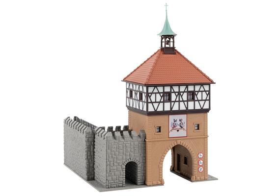Faller 191789 Altstadttor mit Mauer - H0 (1:87) | Bild 3