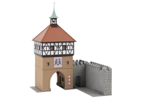Faller 191789 Altstadttor mit Mauer - H0 (1:87) | Bild 2