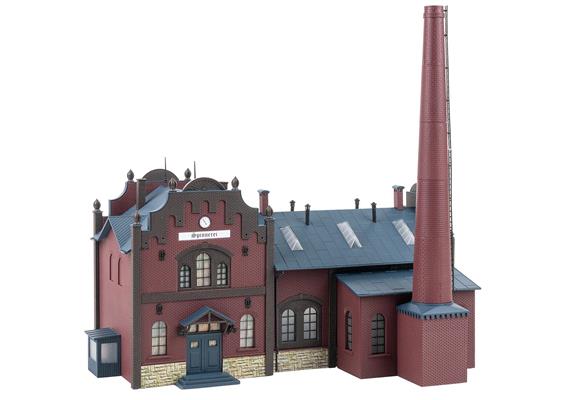 Faller 191796 Fabrik mit Schornstein - H0 (1:87) | Bild 1