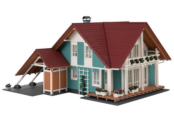 Faller 191815 Wohnhaus mit Carport - H0 (1:87) | Bild 2