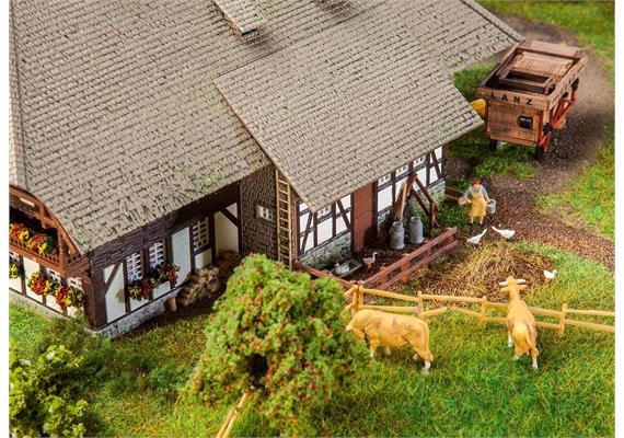 Faller 191834 Schwarzwaldhof - H0 (1:87) | Bild 3
