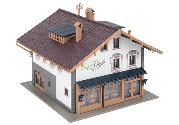 Faller 191836 Alpenhaus mit Café - H0 (1:87) | Bild 5