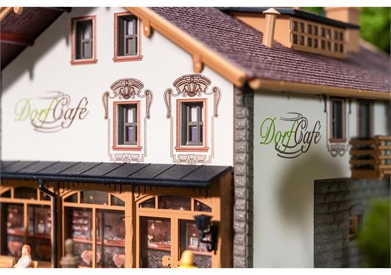Faller 191836 Alpenhaus mit Café - H0 (1:87) | Bild 3