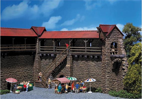 Faller 2 Altstadt-Wehrtürme Spur H0