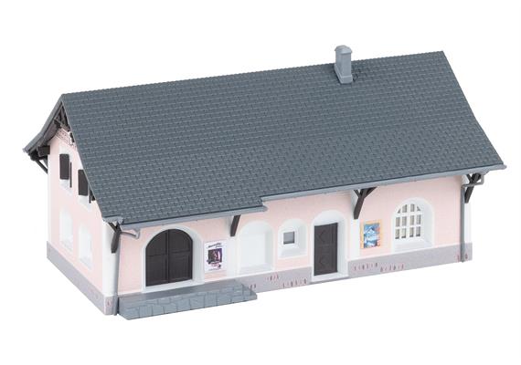 Faller 212128 Bahnhof Lavin - N (1:160) | Bild 6