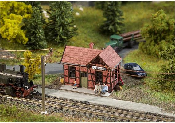 Faller 212150 Haltepunkt Schönberg - N (1:160) | Bild 1
