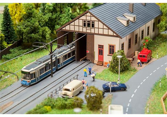 Faller 222101 Strassenbahndepot Naumburg N | Bild 2