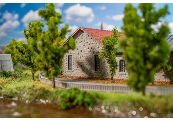 Faller 222106 Zweiständiger Lokschuppen mit Werkstatt - N (1:160) | Bild 3