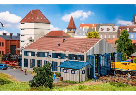 Faller 222107 Moderner Lokschuppen, 2-ständig - N (1:160) | Bild 1