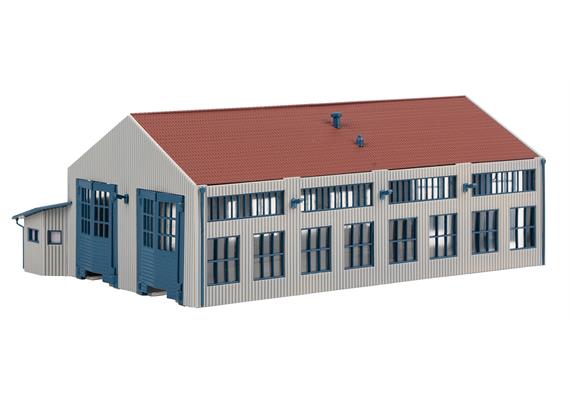 Faller 222107 Moderner Lokschuppen, 2-ständig - N (1:160) | Bild 2