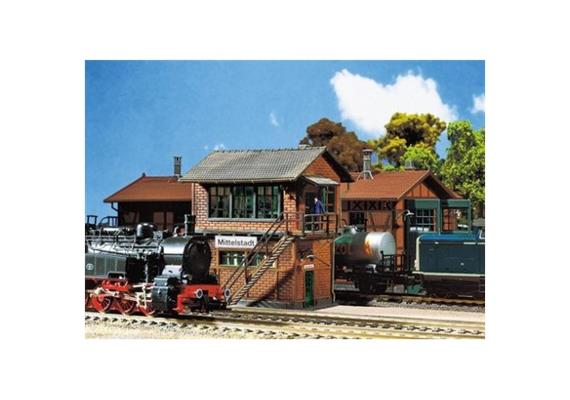 Faller 222161 Stellwerk Mittelstadt Spur N