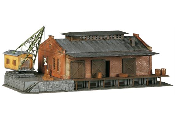 Faller 222180 Güterschuppen mit kleinem Ladekran - N (1:160) | Bild 3