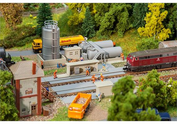Faller 222212 Öllager mit Dieseltankstelle - N (1:160) | Bild 1