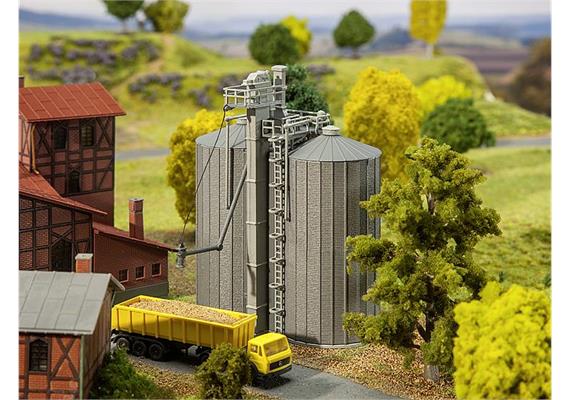 Faller 222216 2 Getreidesilos N | Bild 1