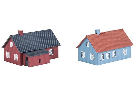 Faller 222349 2 Ferienhäuser N | Bild 3