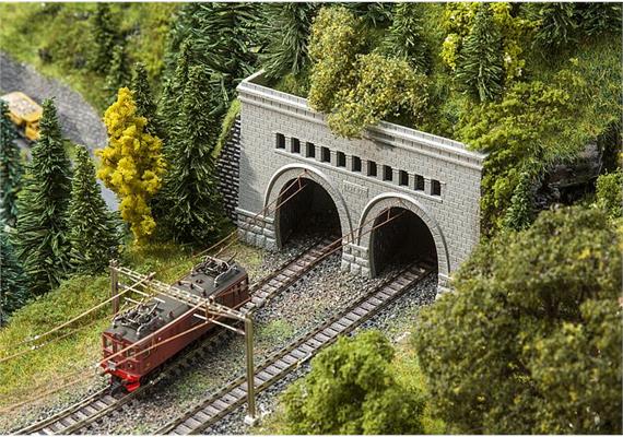 Faller 222500 Tunnelportale Simplon Nord und Süd N | Bild 1