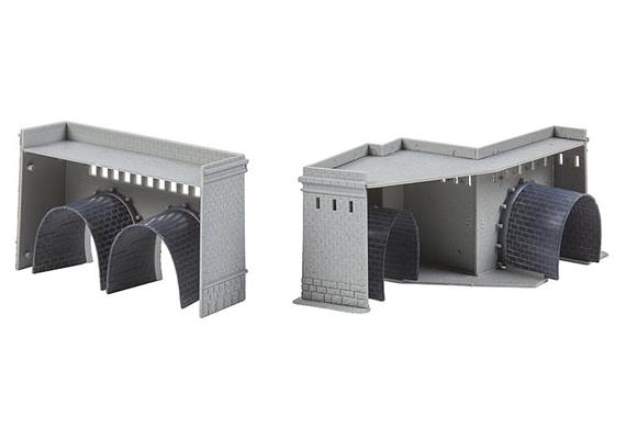 Faller 222500 Tunnelportale Simplon Nord und Süd N | Bild 3
