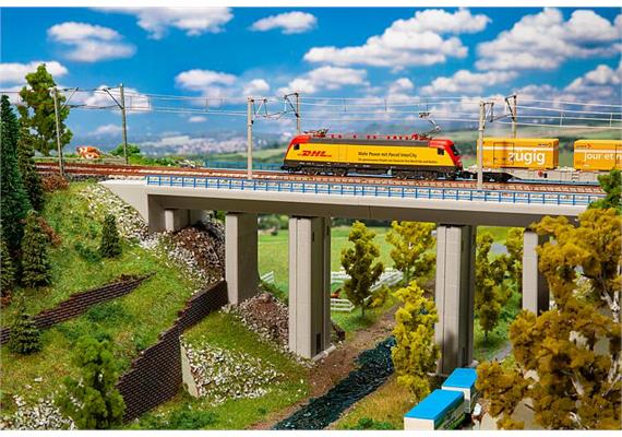 Faller 222571 Betonbrücke, N 1:160 | Bild 1