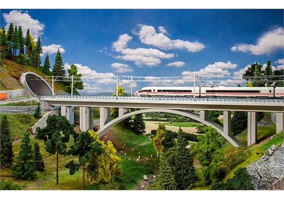 Faller 222573 Moderne Bogenbrücke - N (1:220) | Bild 1