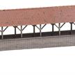Faller 222574 Überdachte Fussgängerbrücke (LaserCut) - N (1:160) | Bild 2