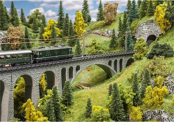 Faller 222597 Viadukt-Set "Val Tuoi" - N (1:160) | Bild 1