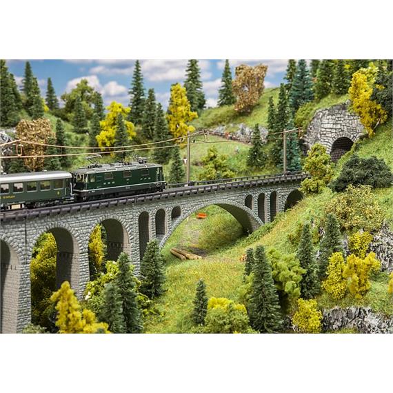 Faller 222597 Viadukt-Set "Val Tuoi" - N (1:160)